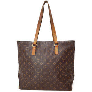 Louis Vuitton Monogram Cabas Maison Tote Bag